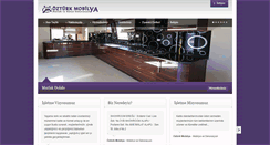Desktop Screenshot of alapliozturkmobilya.com