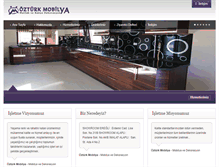 Tablet Screenshot of alapliozturkmobilya.com
